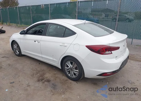 2020 Hyundai Elantra Sel из США, поврежденный, VIN 5NPD84LF7LH542382